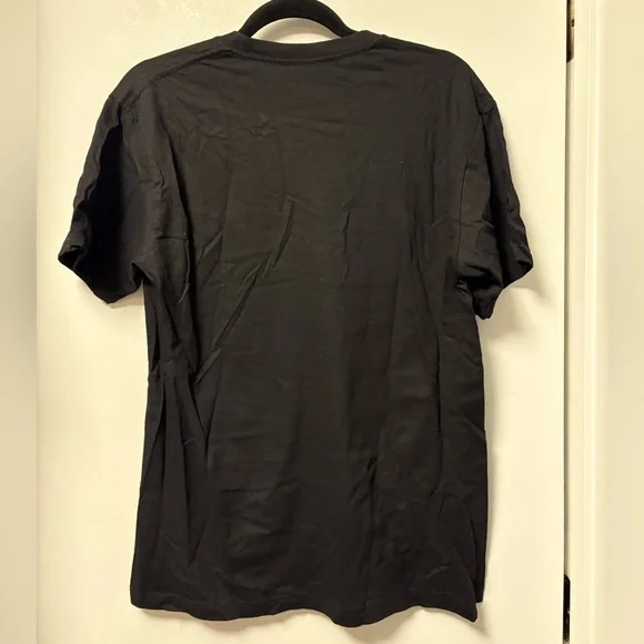 Bad Bunny playboy Black Graphic T-Shirt - Picture 3 of 3